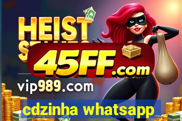 cdzinha whatsapp